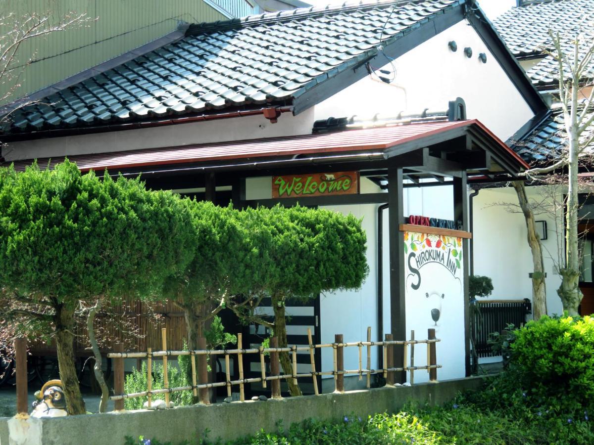 Shirokuma Inn Toyama Station Exteriér fotografie